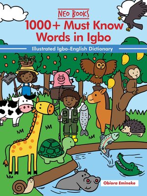 cover image of 1000+ Must Know Words In Igbo